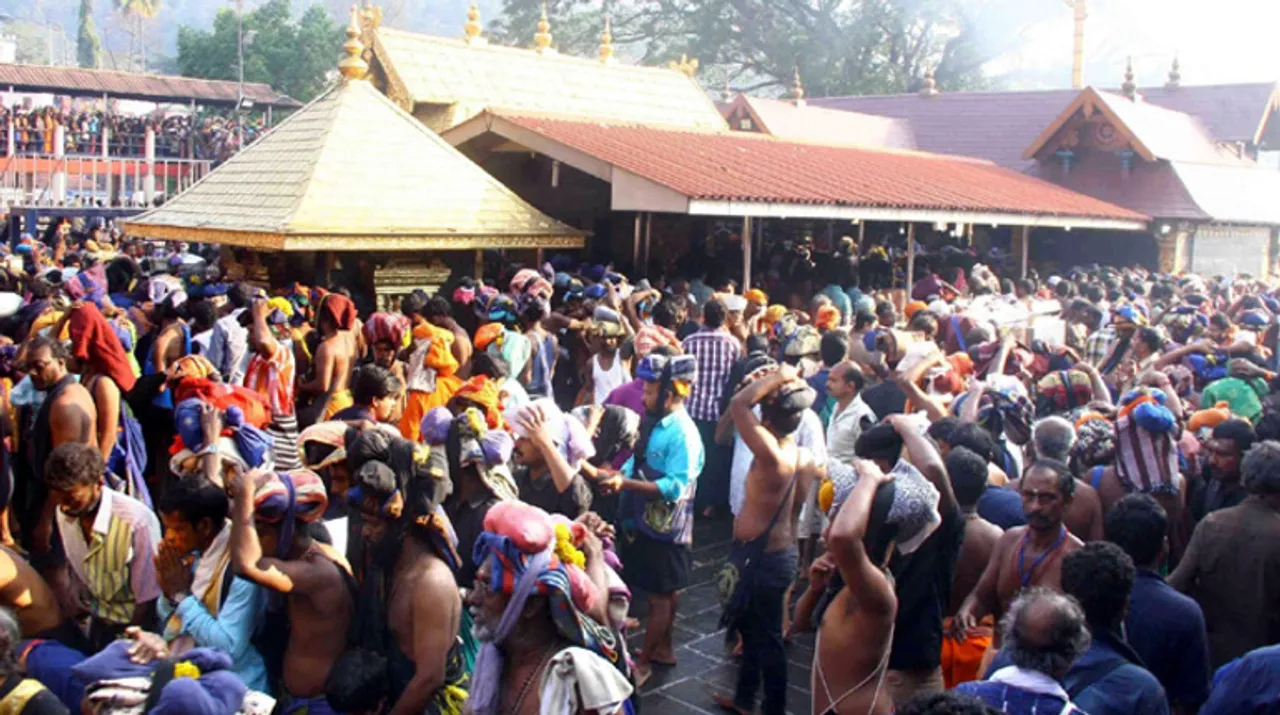  Sabarimala Photograph:(Zee News Network) 
