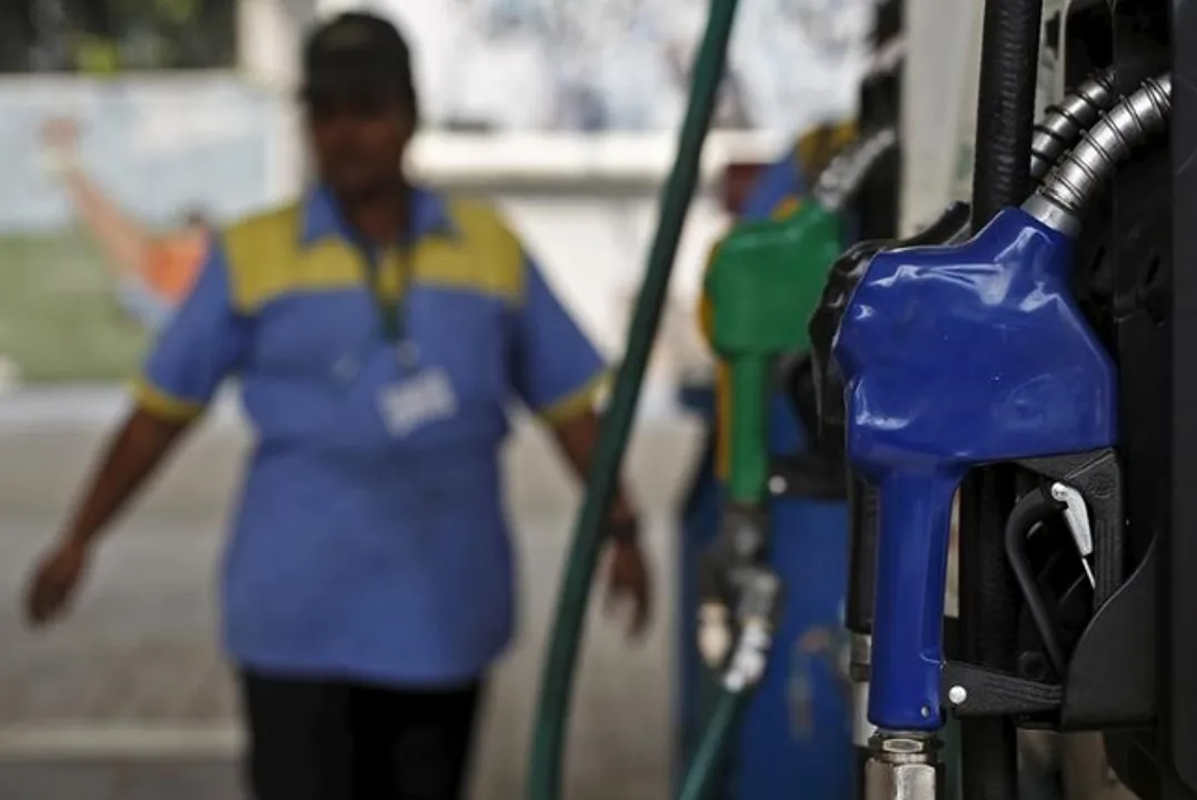  Petrol pump Photograph:(Reuters) 