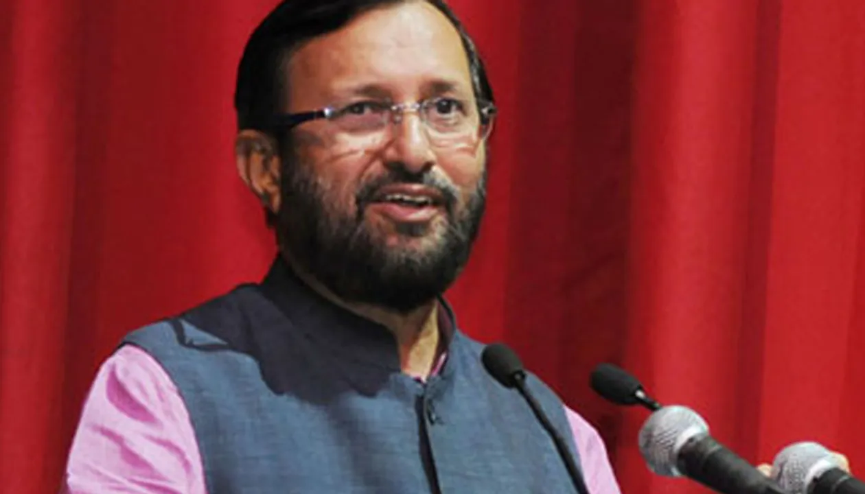  Prakash Javadekar Photograph:(Zee News Network) 