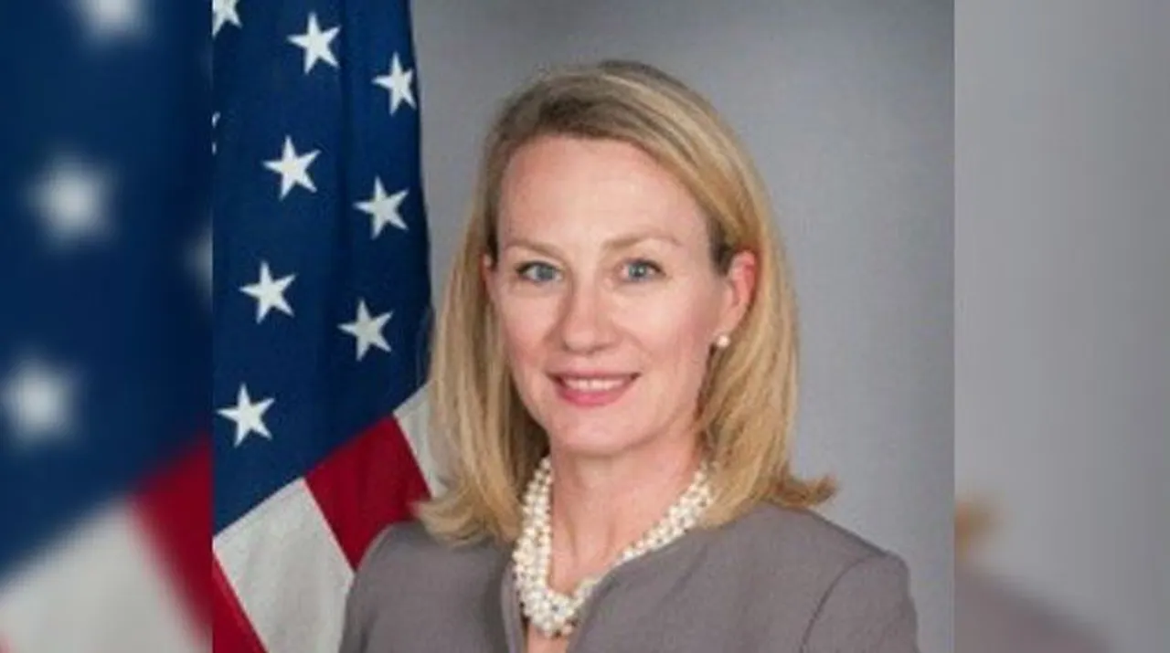  Alice Wells Photograph:(ANI) 