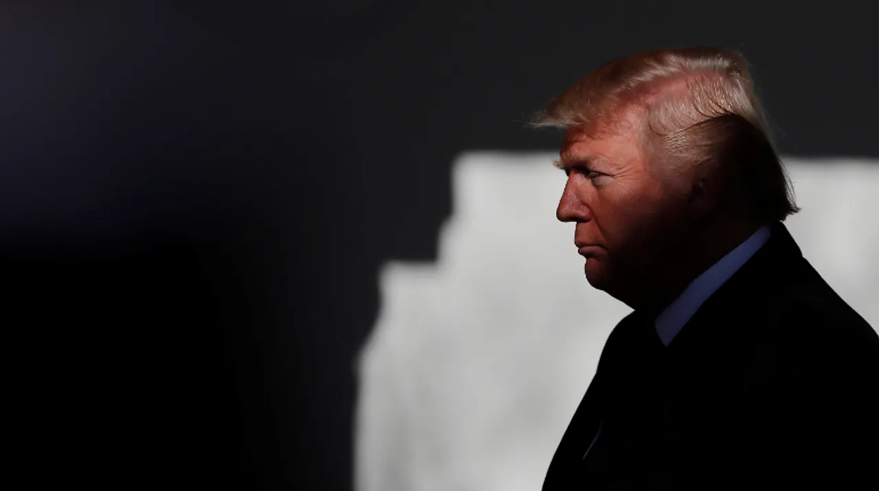  Trump Photograph:(Reuters) 