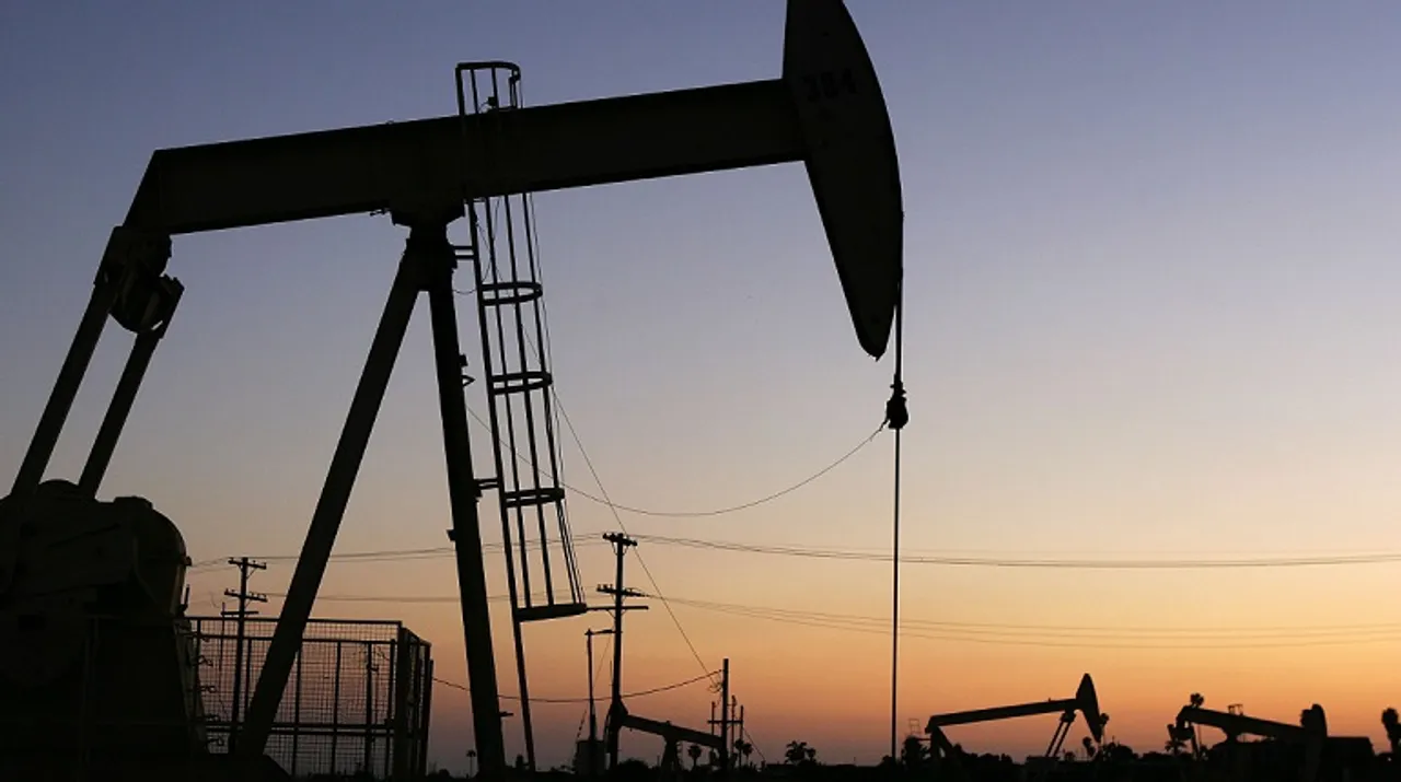  Oil price Photograph:(Others) 
