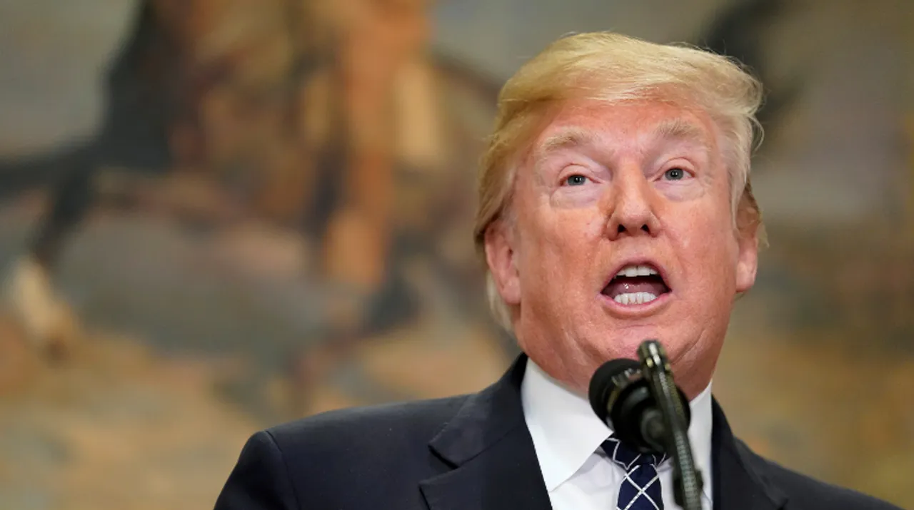  Trump Photograph:(AFP) 
