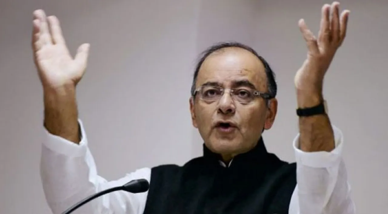  Arun Jaitley Photograph:(Zee News Network) 