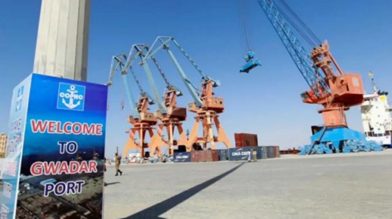  CPEC project Photograph:(Zee News Network) 