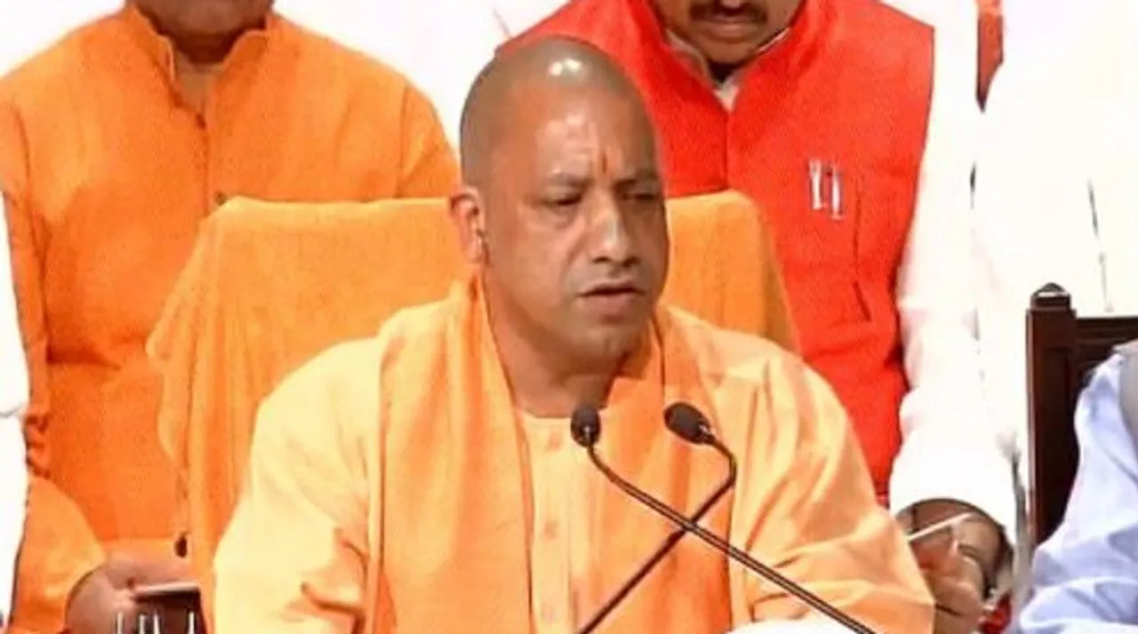 Yogi Adityanath Photograph:(Zee News Network) 