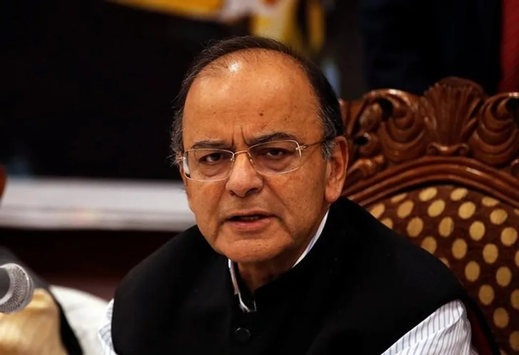  Arun Jaitley. Photograph:(Reuters) 