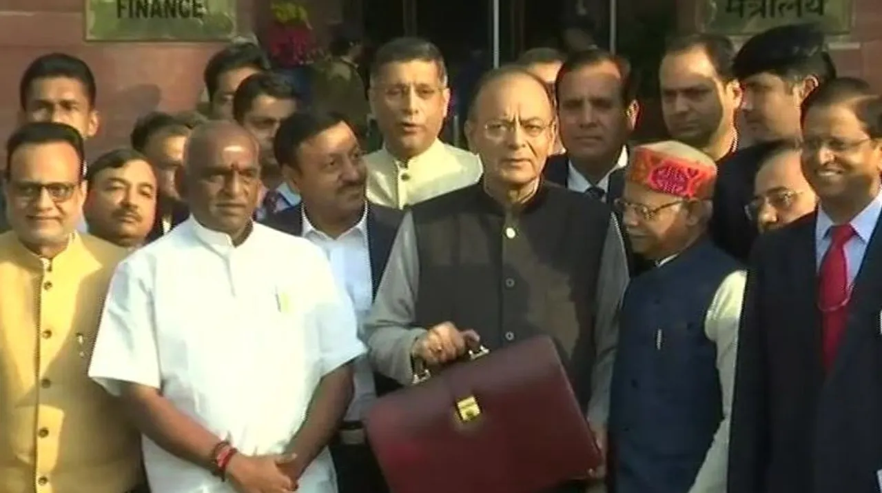  Jaitley Photograph:(ANI) 