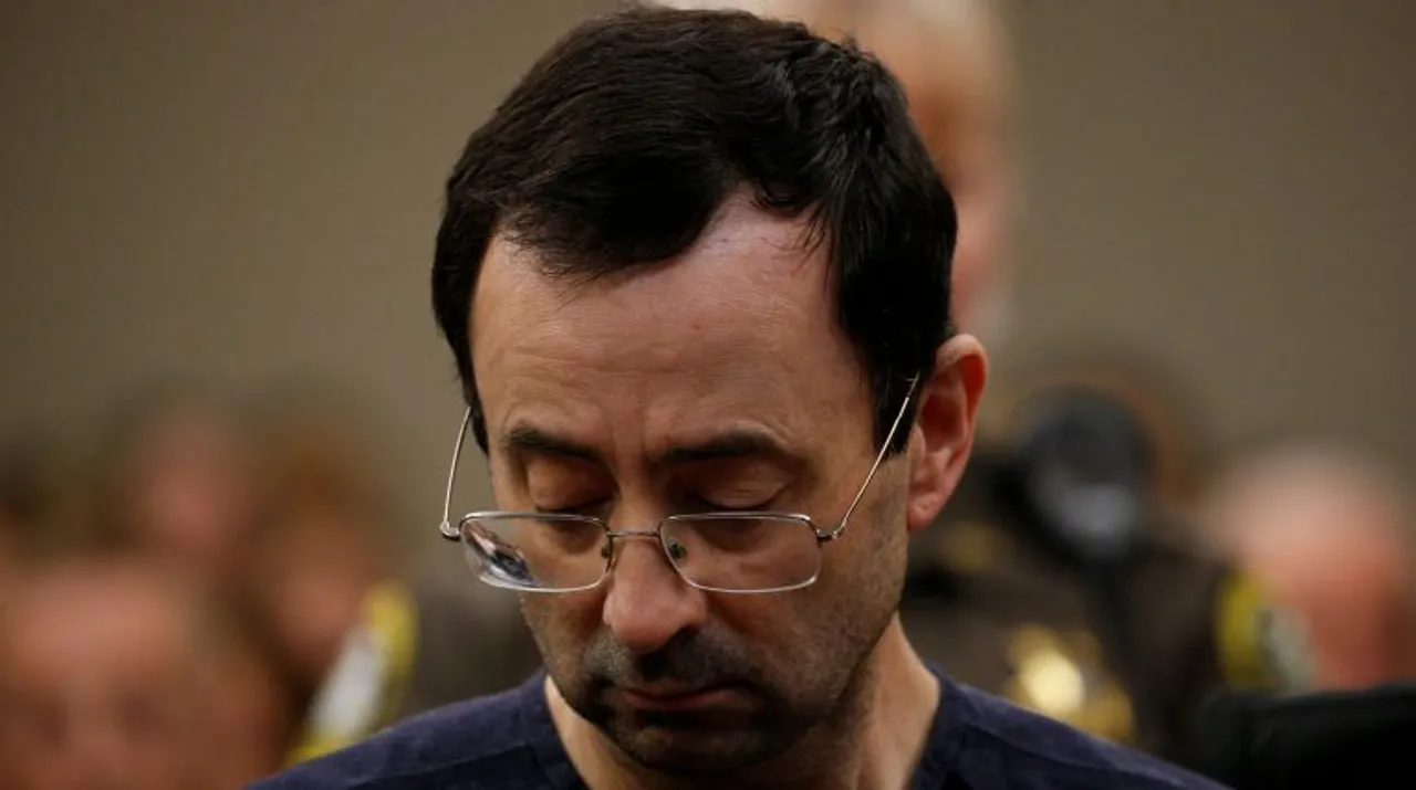  Larry Nassar Photograph:(Reuters) 