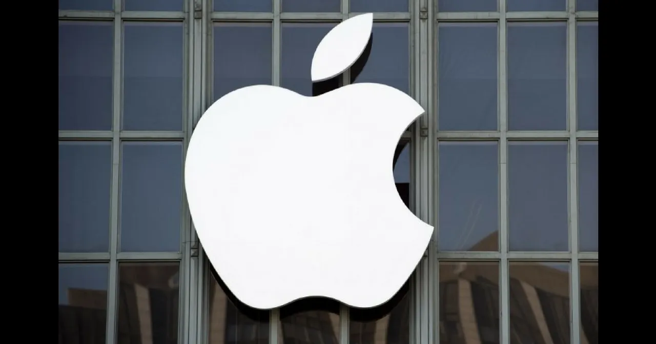  Apple logo Photograph:(AFP) 