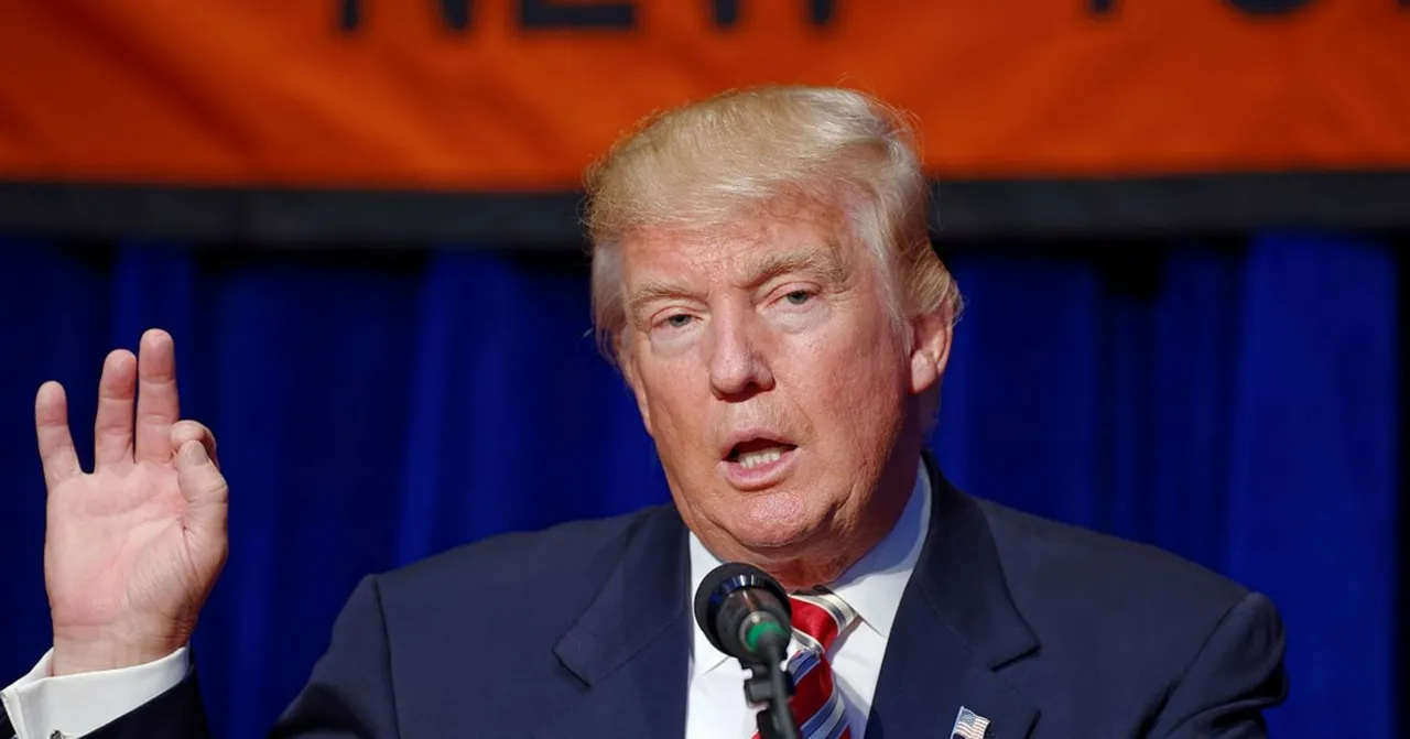 A file photo of Donald Trump Photograph:(Others) 