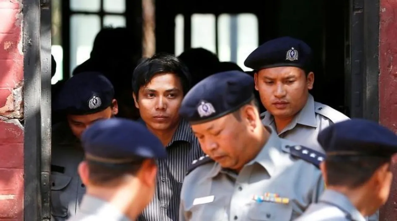  Reuters reporters Photograph:(Reuters) 