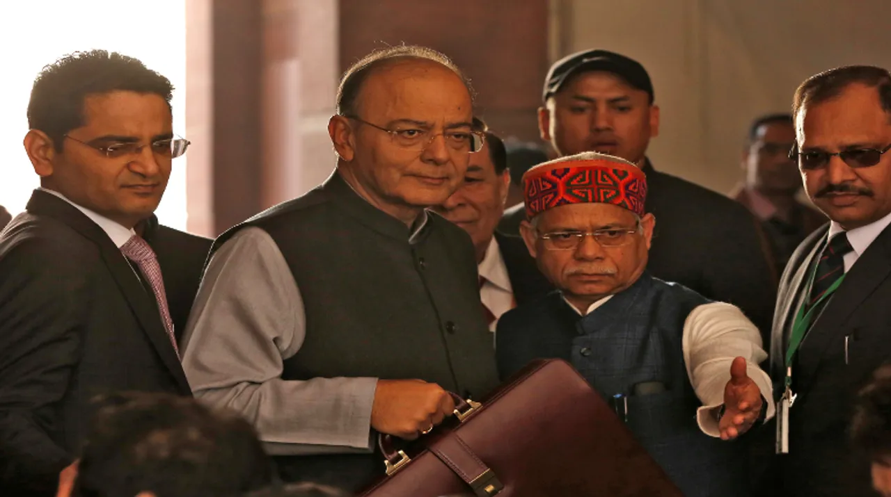  Budget Photograph:(Reuters) 