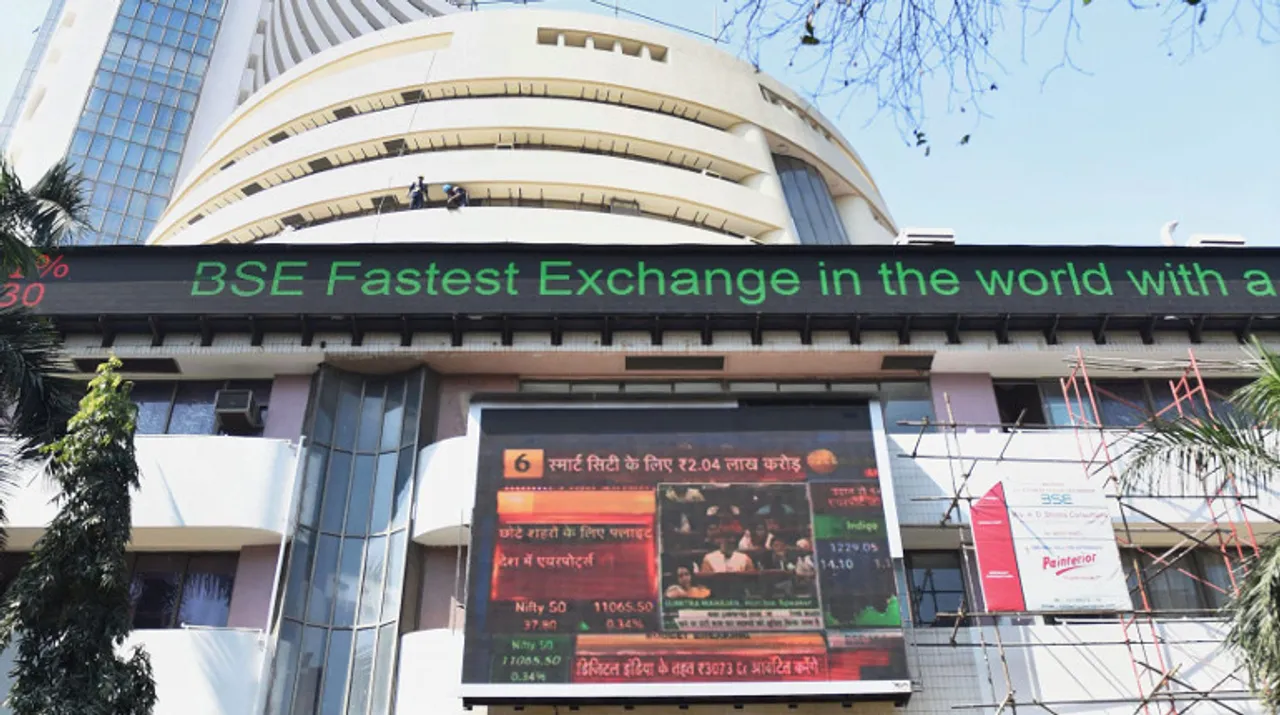  Markets Photograph:(PTI) 