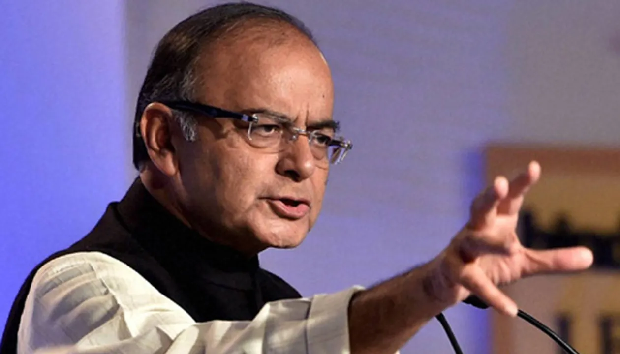  Arun Jaitley Photograph:(Zee News Network) 