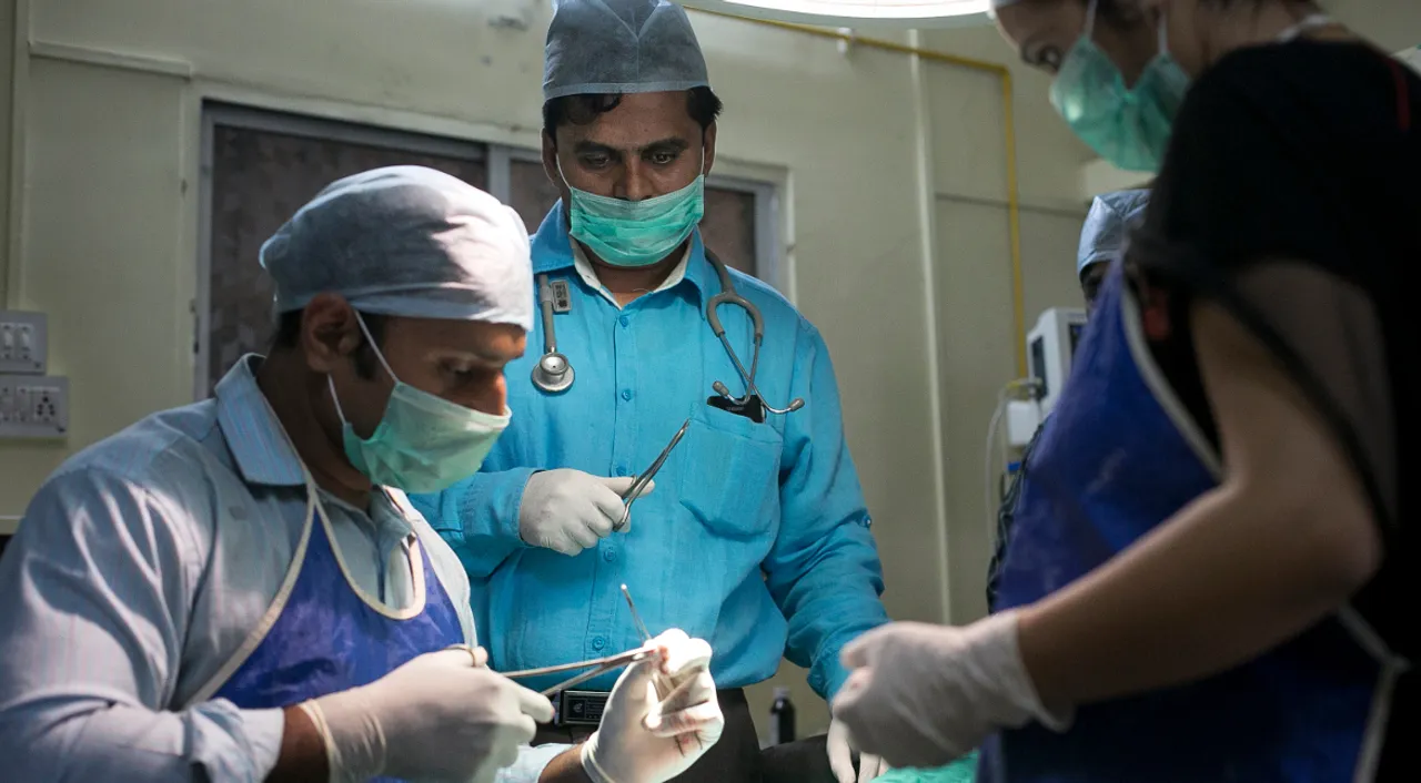  Healthcare Photograph:(Zee News Network) 