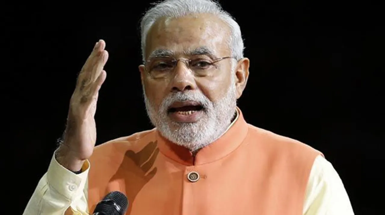  modi Photograph:(Zee News Network) 