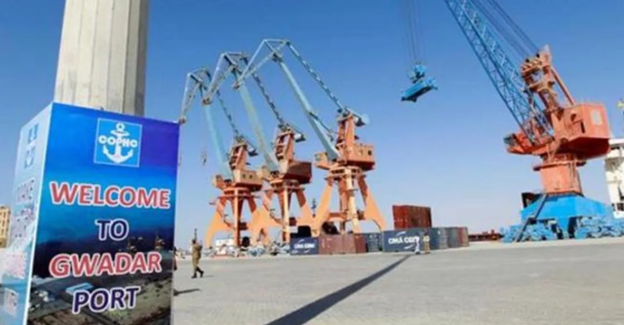  Gwadar port Photograph:(WION) 