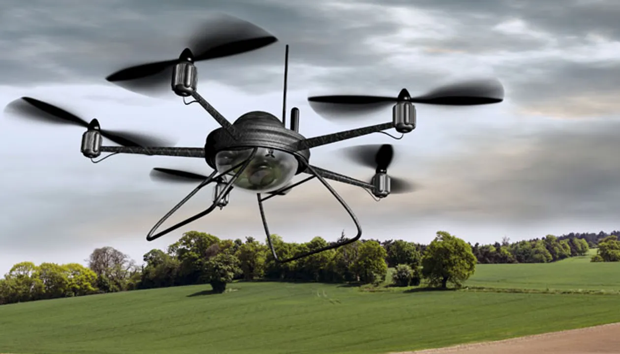  Flying drones, Taj Mahal, jail, tourists Photograph:(Zee News Network) 