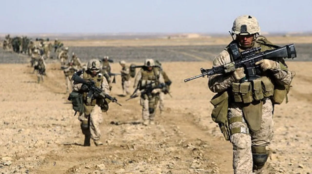  Afghanistan conflict Photograph:(Zee News Network) 