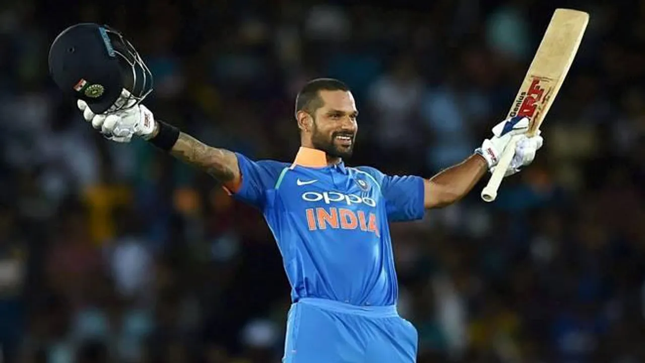  Shikhar Dhawan Photograph:(Zee News Network) 