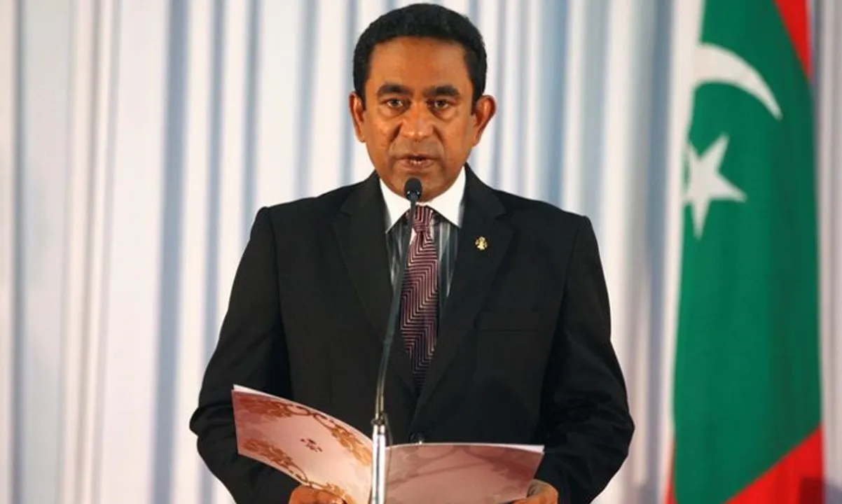  Maldives Photograph:(Reuters) 