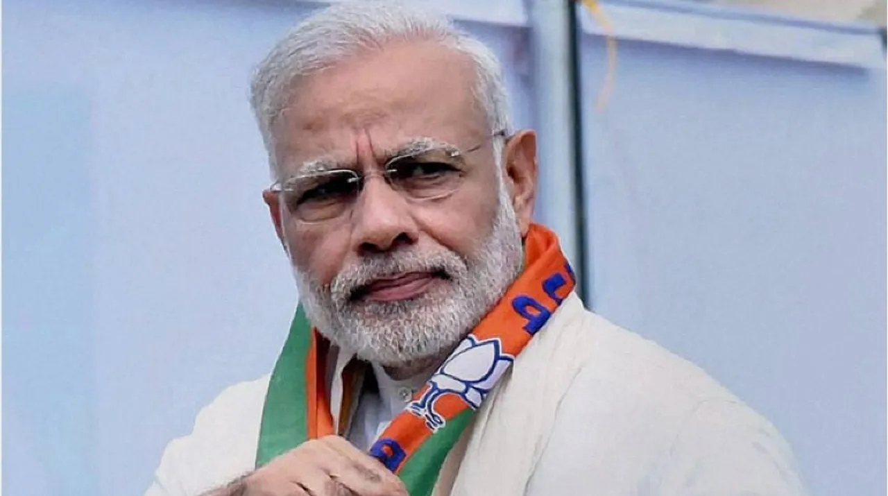  Narendra Modi Photograph:(Zee News Network) 