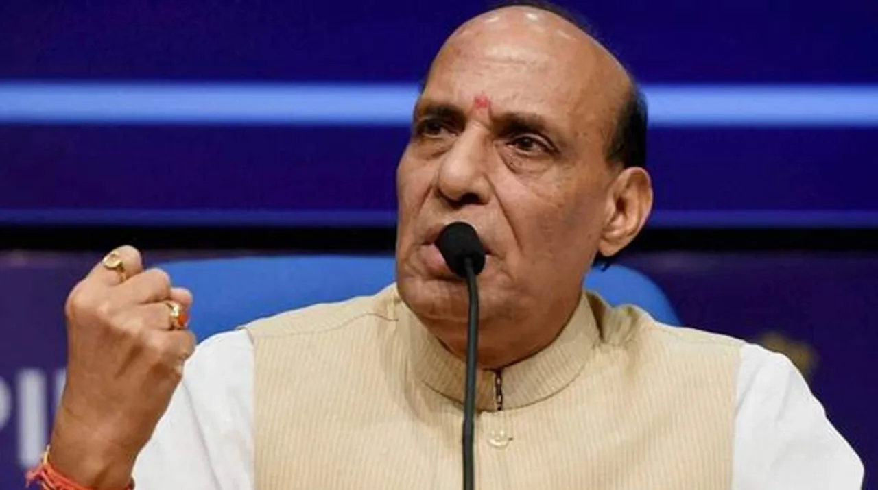  Rajnath Singh Photograph:(Zee News Network) 