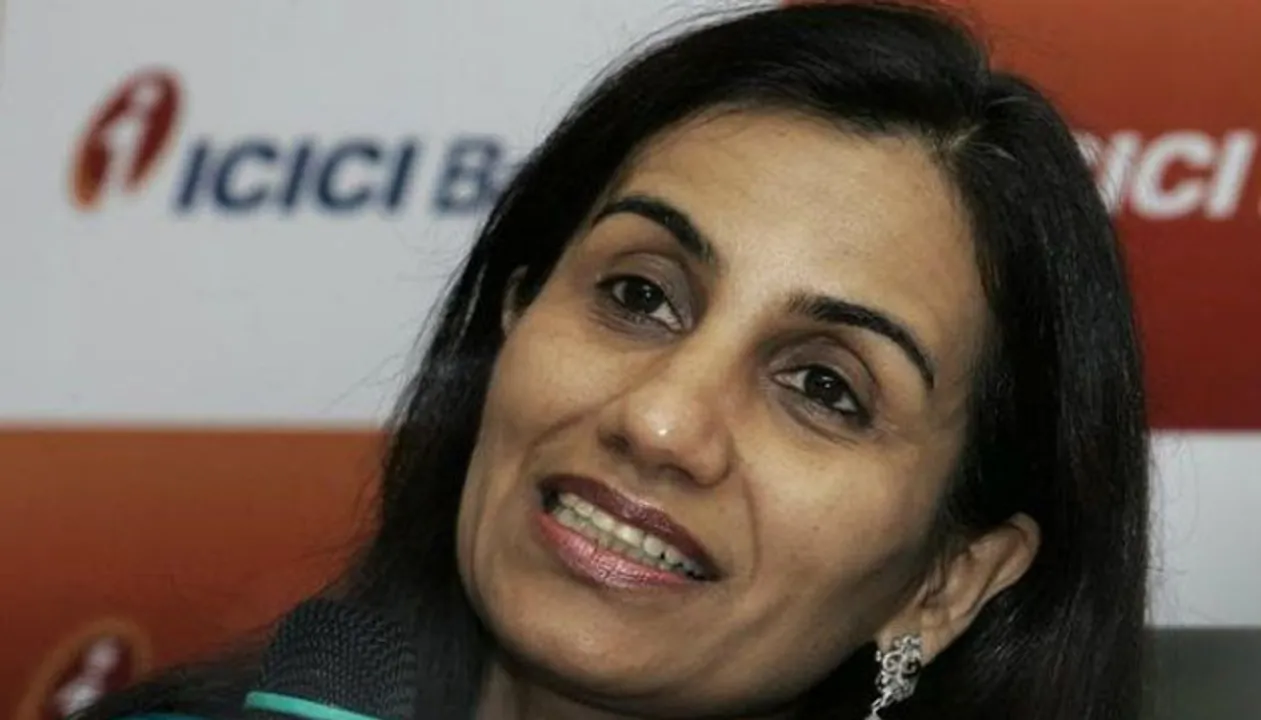  Chanda Kochhar. Photograph:(Zee News Network) 