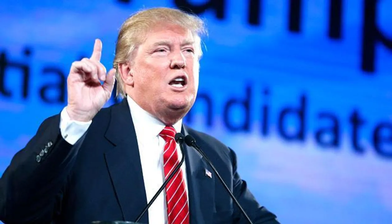 Donald Trump Photograph:(Zee News Network) 