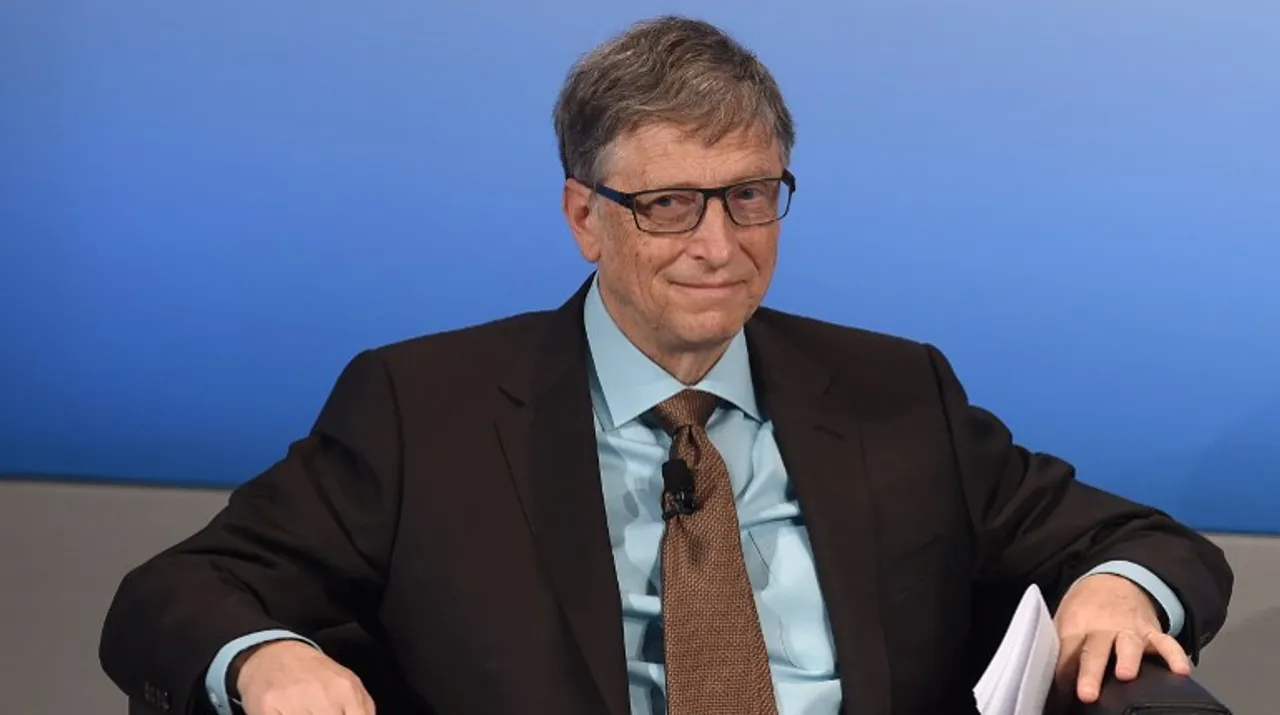  Bill Gates Photograph:(AFP) 