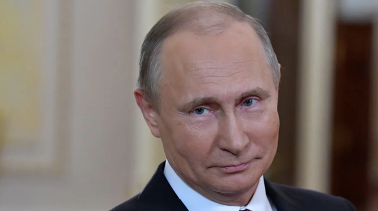  Putin Photograph:(AFP) 