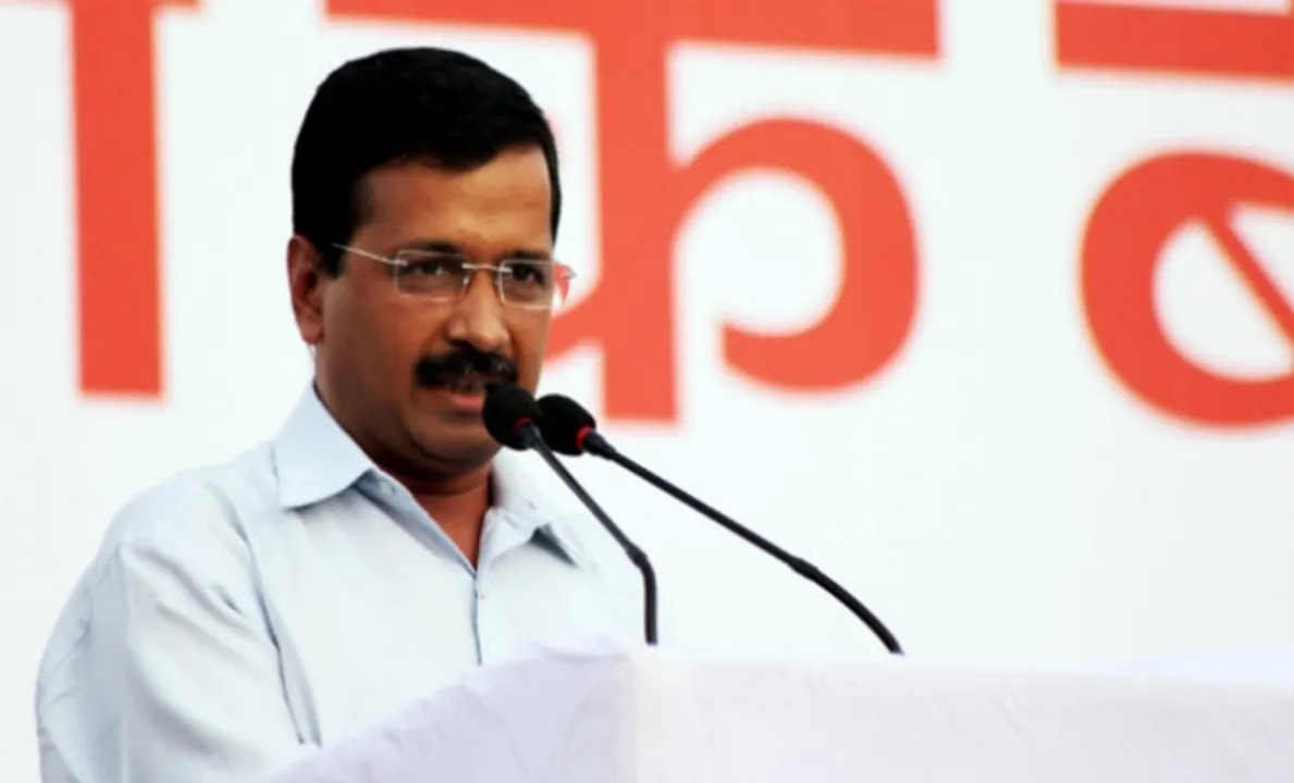  Arvind Kejriwal Photograph:(DNA) 
