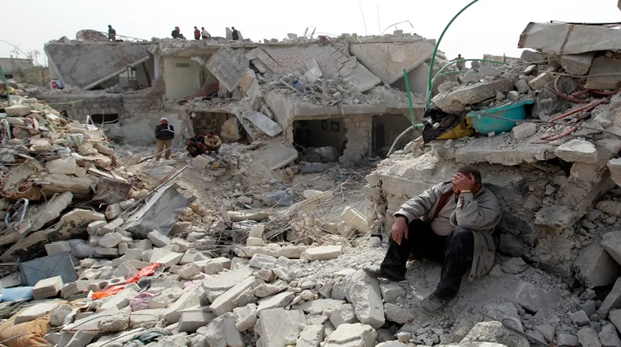  Syria war, killed, civilians, Photograph:(Zee News Network) 