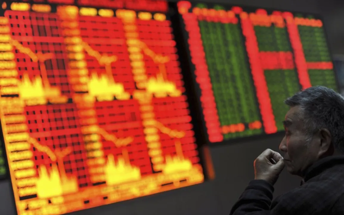  Asian markets Photograph:(AFP) 