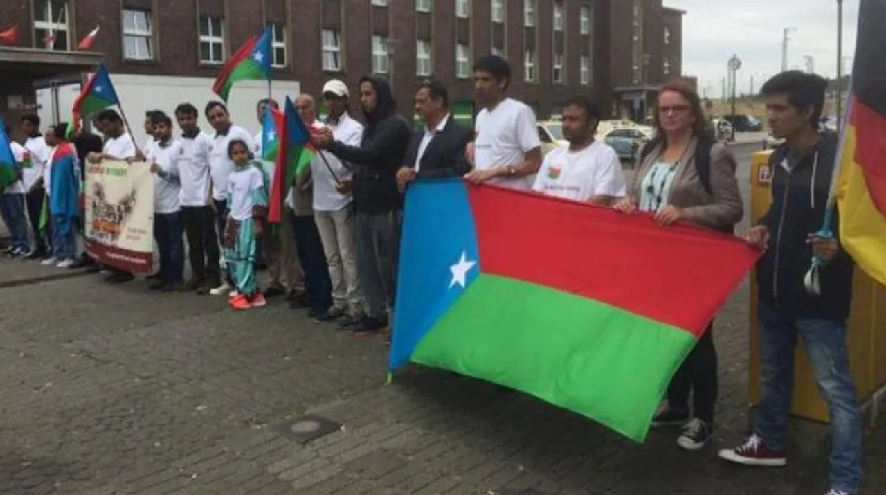  Free Balochistan Movement Photograph:(ANI) 