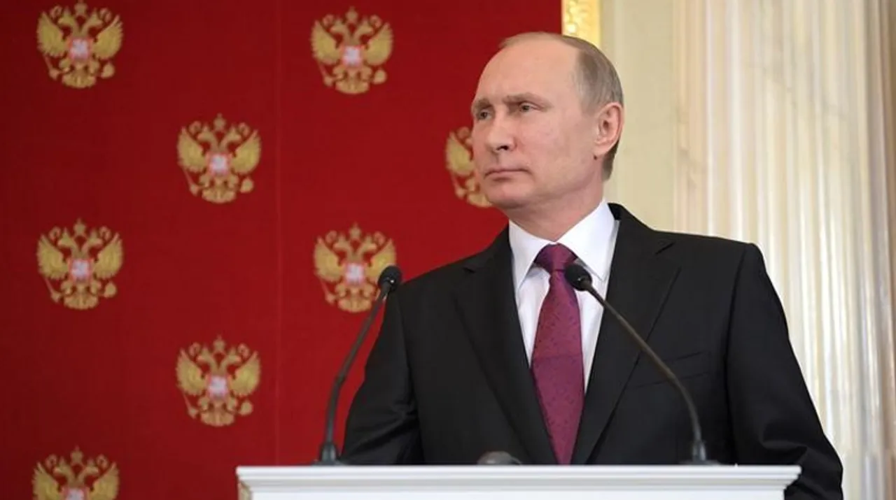  Vladimir Putin Photograph:(Reuters) 