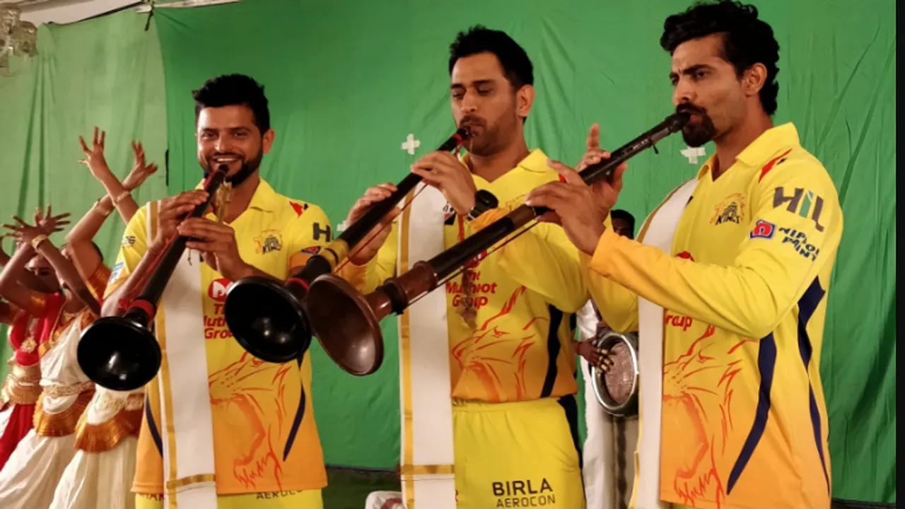 MS Dhoni Photograph:(X) 