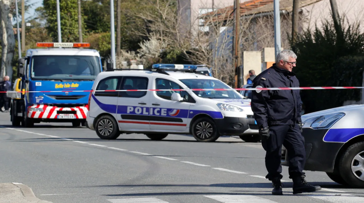  France hostage Photograph:(Reuters) 