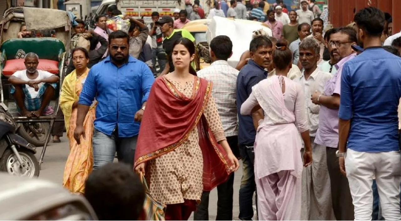  Jhanvi Kapoor Photograph:(X) 