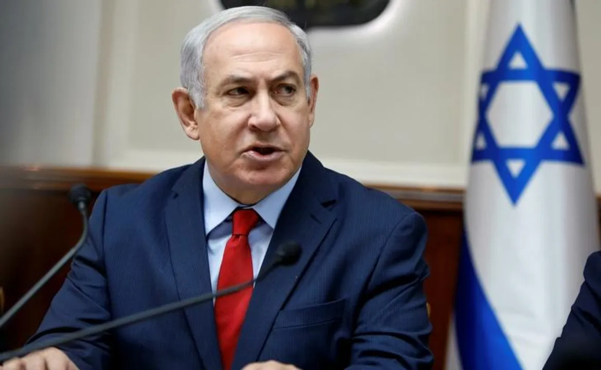  File photo of Israeli Prime Minister Benjamin Netanyahu Photograph:(Reuters) 