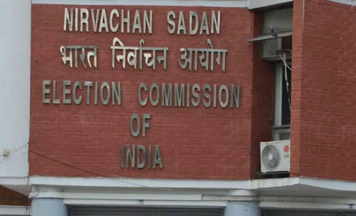  Election Commission of India Photograph:(Zee News Network) 