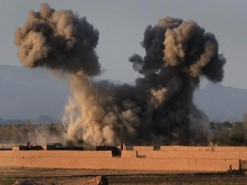 Kabul blast Photograph:(ANI) 