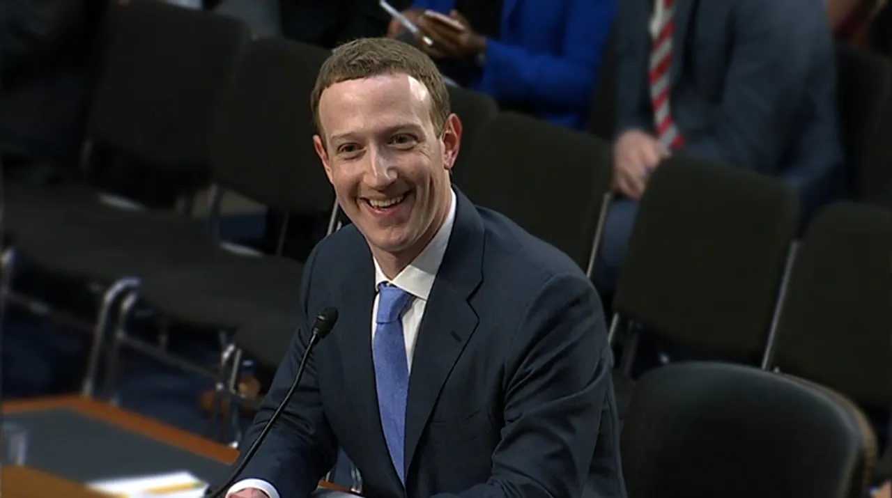  Mark Zuckerberg Photograph:(ANI) 