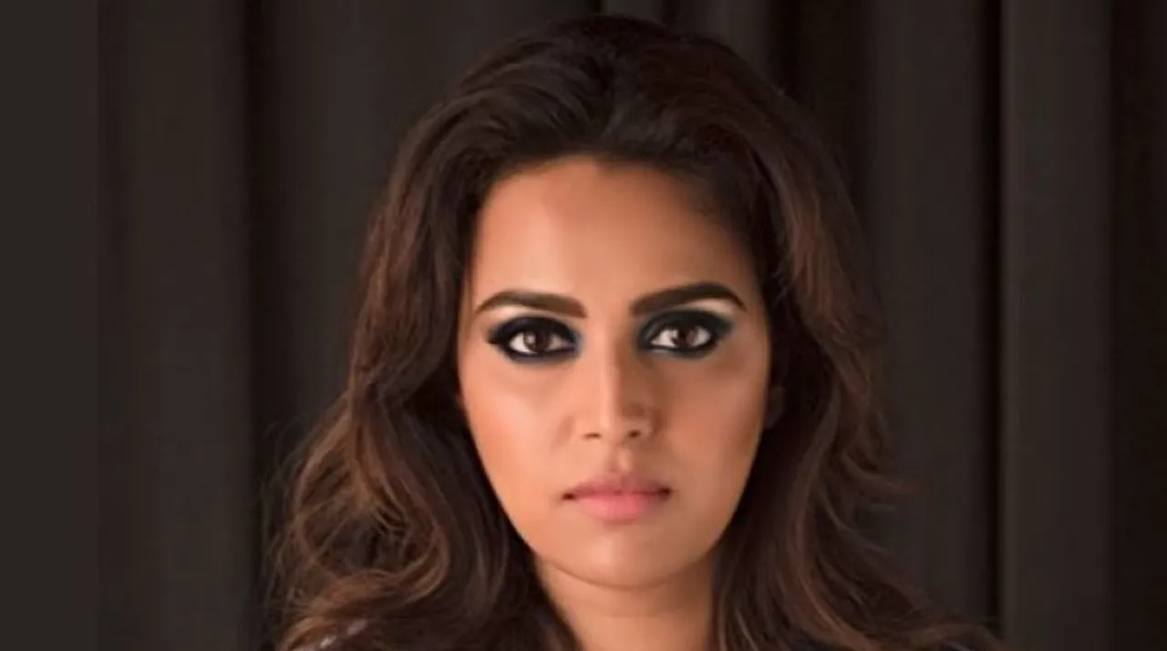  Swara Bhasker Photograph:(X) 