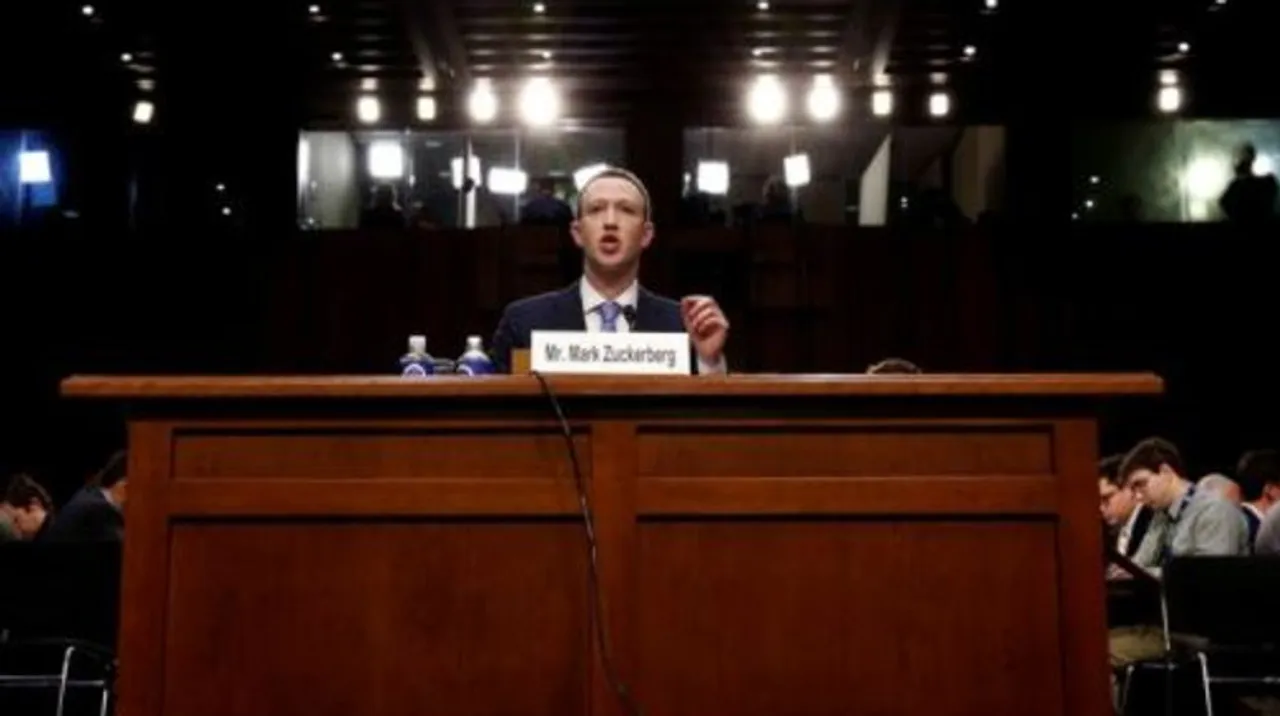  Facebook CEO Mark Zuckerberg Photograph:(Reuters) 