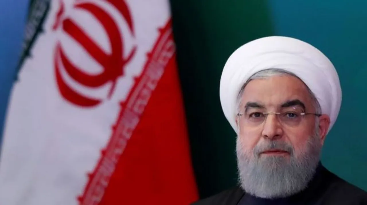  Hassan Rouhani Photograph:(Reuters) 