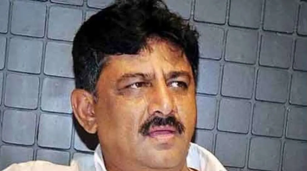  DK Shivakumar Photograph:(DNA) 