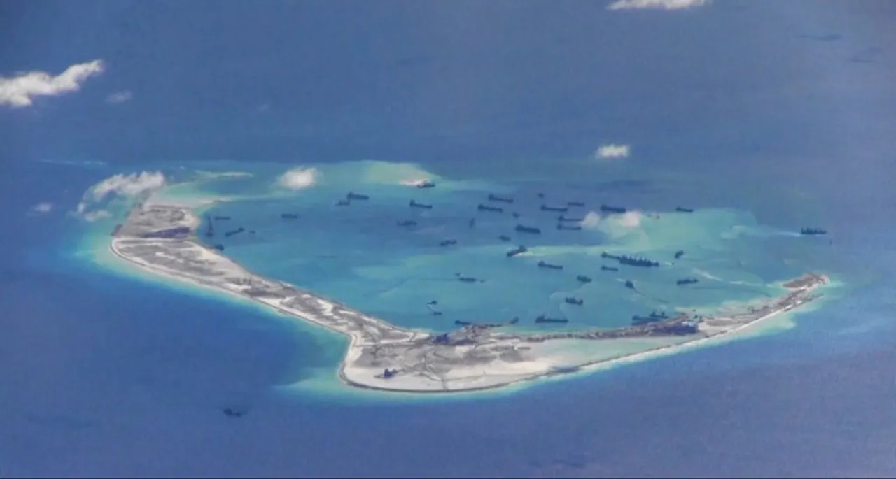  South China Sea Photograph:(Reuters) 