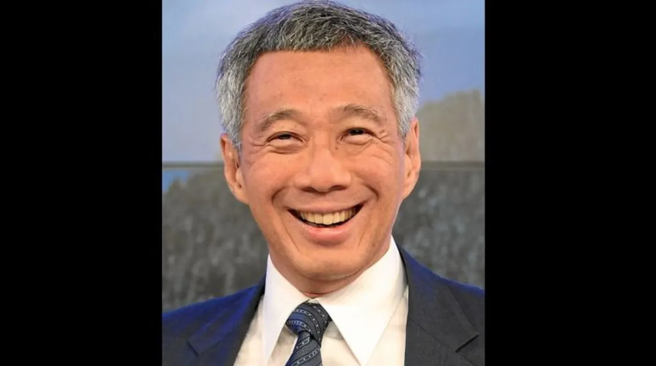  Singapore PM Photograph:(Others) 